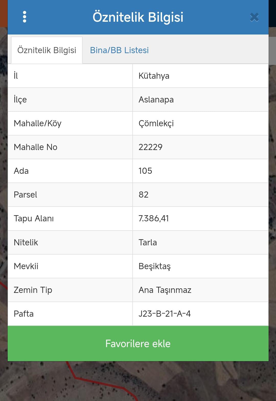 KÜTAHYADA SATILIK 7.386 M2 ARAZİ KELEPİR -YATIRIMLIK Kütahya / Aslanapa / Çömlek - KÜTAHYA ASLANAPA fotoğraf 3